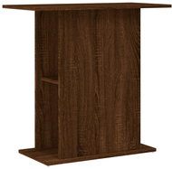 Shumee Stojan na akvárium hnědý dub 75 × 36 × 72,5 cm kompozitní dřevo - Akvaristické potřeby