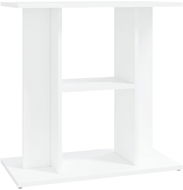 Shumee Stojan na akvárium bílý 60 × 30 × 60 cm kompozitní dřevo - Akvaristické potřeby