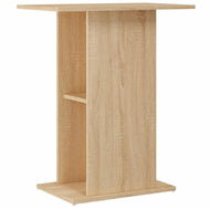 Shumee Stojan na akvárium dub sonoma 60,5 × 36 × 72,5 cm kompozitní dřevo - Akvaristické potřeby