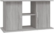 Shumee Stojan na akvárium šedý sonoma 101 × 41 × 58 cm kompozitní dřevo - Akvaristické potřeby