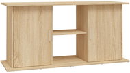 Shumee Stojan na akvárium dub sonoma 121 × 41 × 58 cm kompozitní dřevo - Akvaristické potřeby