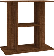 Shumee Aquarium stand brown oak 60 × 30 × 60 cm composite wood - Aquarium Cabinet