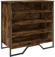 Shumee botník kouřový dub 80 × 38 × 78 cm, kompozit dřevo - Botník