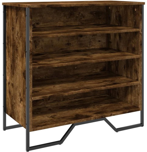 Shumee botník kouřový dub 80 × 38 × 78 cm, kompozit dřevo - Botník - Main image