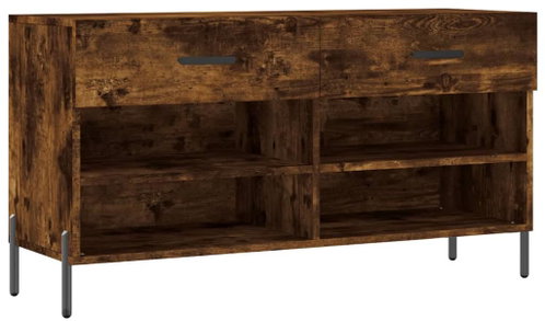 Shumee botník kouřový dub 102 × 35 × 55 cm, kompozit dřevo - Botník - Main image
