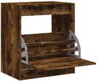 Shumee botník kouřový dub 60 × 42 × 69 cm, kompozit dřevo - Botník