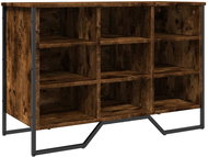 Shumee botník kouřový dub 90 × 38 × 61,5 cm, kompozit dřevo - Botník