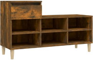 Shumee botník kouřový dub 102 × 36 × 60 cm, kompozit dřevo - Botník