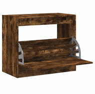 Shumee botník kouřový dub 80 × 42 × 69 cm, kompozit dřevo - Botník