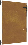 SHUMEE Zahradní branka 85 × 150 cm cortenová ocel - Fence Gate