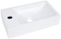 SHUMEE Umývadlo 40 × 22 × 9 cm SMC biele - Umývadlo
