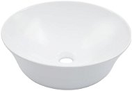 SHUMEE Keramické umývadlo 41 × 12,5 cm biele - Umývadlo