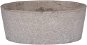 SHUMEE Umývadlo mramorové 40 × 15 cm sivé - Umývadlo