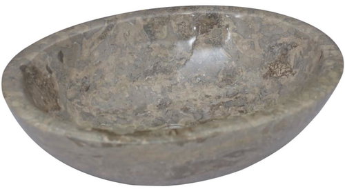 SHUMEE Umyvadlo mramorové 53 × 40 × 15 cm šedé - Umyvadlo - Main image