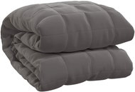 Shumee Weighted blanket grey 220 × 240 cm 15 kg polyester - Blanket
