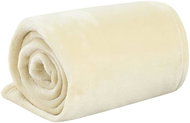 Shumee Blanket cream 130 × 170 cm polyester - Blanket