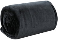 Shumee Blanket black 130 × 170 cm polyester - Blanket
