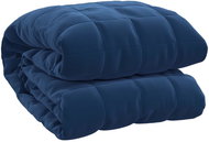 Shumee Weighted blanket blue 220 × 260 cm 11 kg polyester - Blanket