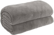 Shumee Weighted blanket with bedding grey 200 × 220 cm 13 kg cotton - Blanket