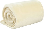 Shumee Blanket cream 200 × 240 cm polyester - Blanket