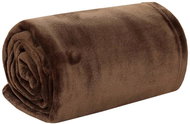 Shumee Blanket cocoa brown 150 × 200 cm polyester - Blanket