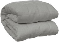 Shumee Weighted blanket grey 150 × 200 cm 11 kg cotton - Blanket