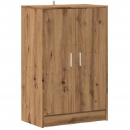 Shumee Shoe rack 60 × 35 × 92 cm artisan oak - Shoe Rack