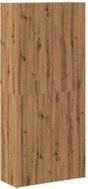 Shumee Shoe rack 80 × 35,5 × 180 cm artisan oak - Shoe Rack