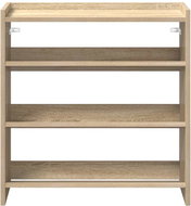 Shumee Shoe rack 60 × 25 × 62 cm sonoma oak - Shoe Rack