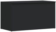 Truhla Shumee Úložná truhla 84 × 42 × 46 cm černá - Truhla