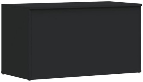 Shumee Úložná truhla 84 × 42 × 46 cm černá - Truhla - Hlavní obrázek