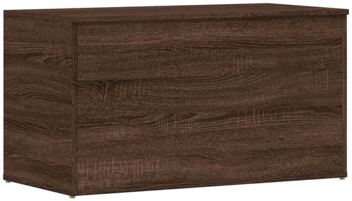 Shumee Úložná truhla 84 × 42 × 46 cm hnědá dub - Truhla - Hlavní obrázek