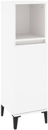 Shumee Bathroom cabinet - white 30 × 30 × 100 cm composite wood 819812 - Bathroom Cabinet