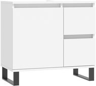 Shumee Koupelnová skříňka - bílá 65 × 33 × 60 cm kompozitní dřevo 831612 - Koupelnová skříňka