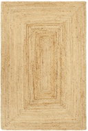 Shumee Handmade jute carpet 200 × 300 cm - Carpet