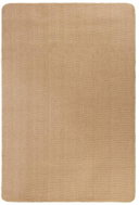 Shumee Jute piece carpet with latex backing 200 × 300 cm - Carpet