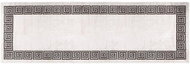 Shumee Washable carpet 80 × 300 cm light beige non-slip - Carpet