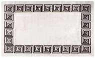 Shumee Washable carpet 120 × 180 cm light beige non-slip - Carpet