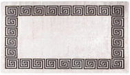 Shumee Washable carpet 190 × 300 cm light beige non-slip - Carpet