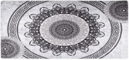 Shumee Washable carpet 80 × 300 cm multi-coloured non-slip, 337983 - Carpet