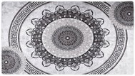 Shumee Washable carpet 190 × 300 cm multi-coloured non-slip, 337986 - Carpet