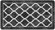 Shumee Washable black and white carpet 80 × 150 cm anti-slip - Carpet