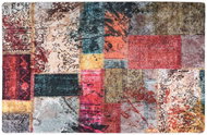 Shumee Washable patchwork carpet 80 × 150 cm multi-coloured non-slip - Carpet