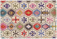 Shumee Washable multi-coloured carpet 120 × 180 cm non-slip, 136581 - Carpet