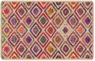 Shumee Washable multi-coloured carpet 190 × 300 cm non-slip, 136589 - Carpet