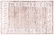Shumee Washable carpet 80 × 150 cm beige non-slip - Carpet