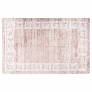 Shumee Washable carpet 160 × 230 cm beige non-slip - Carpet