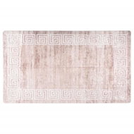 Shumee Washable carpet 190 × 300 cm beige non-slip - Carpet