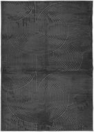 Shumee IZA short pile Scandinavian look anthracite 200 × 280 cm - Carpet