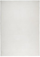 Shumee IZA short pile Scandinavian look cream 140 × 200 cm - Carpet